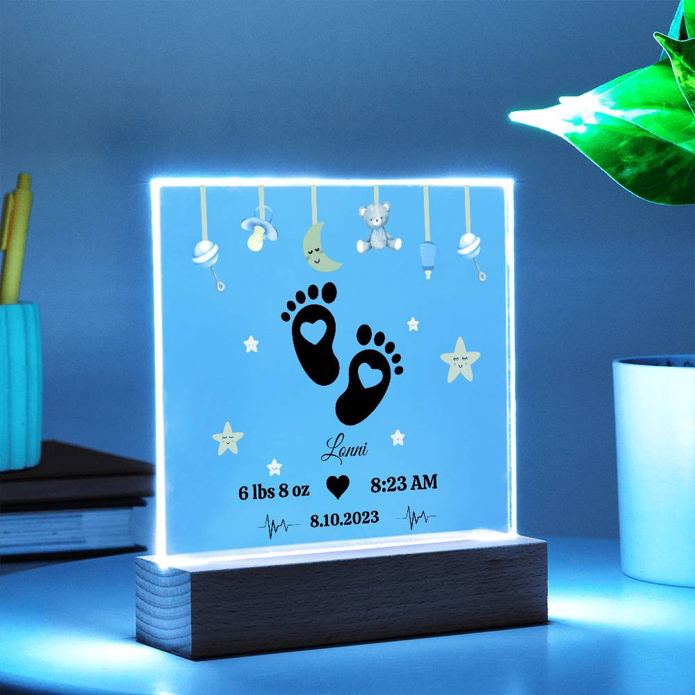 Acrylic Square Plaque