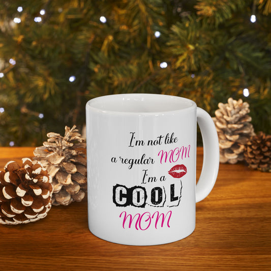 For Mom | Ceramic Mug, (11oz, 15oz)